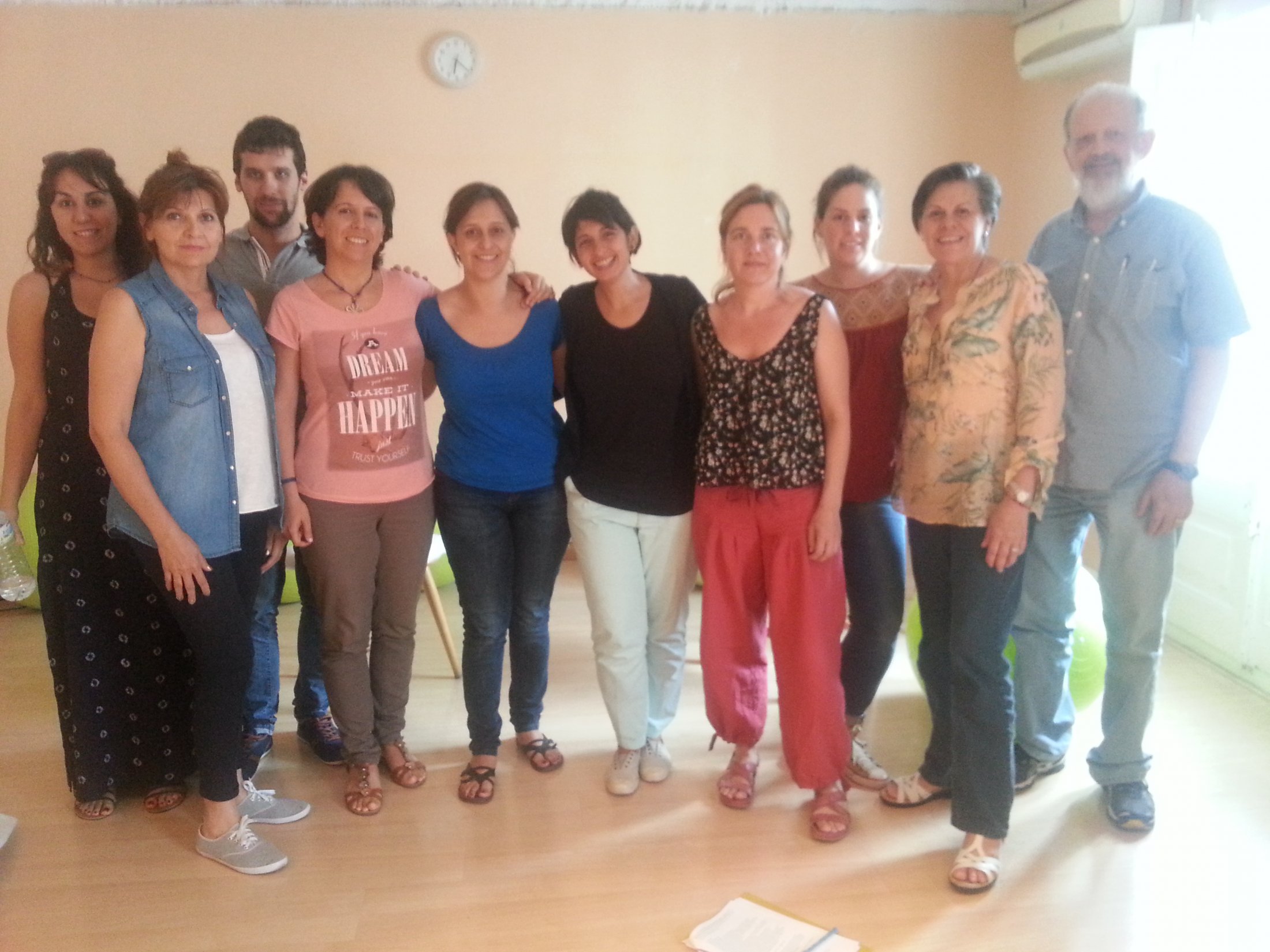 Curso EFT Tapping N1 Barcelona 7.14