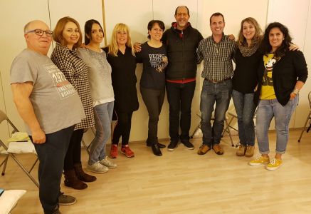 Curso Tapping Barcelona Abril 2019