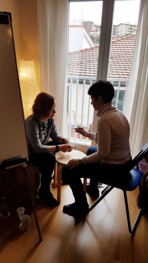 Curso Tapping Bilbao Febrero 2019