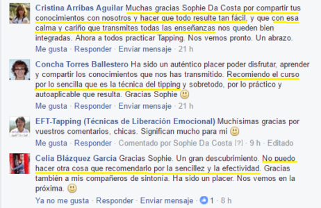 Curso De Tapping España 1