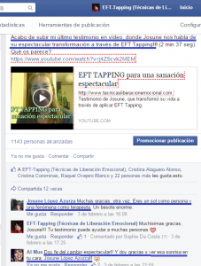 EFT Tapping para la sanación