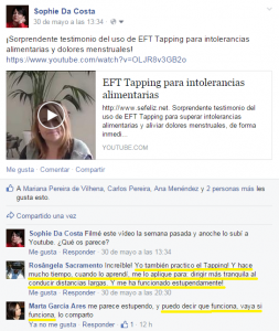 EFT Tapping para las intolerancias alimentarias