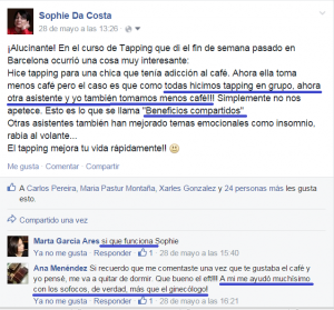 EFT Tapping para los sofocos