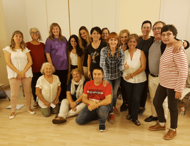 Curso EFT Tapping Barcelona octubre 2019