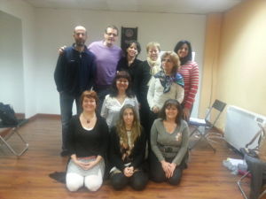 Curso EFT Tapping Madrid 9-02-14