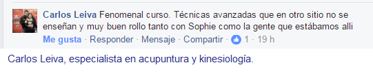 Testimonio Facebook