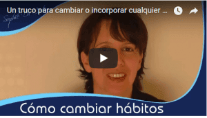 cambiar hábitos