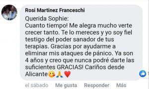 Testimonio ataques de pánico tapping