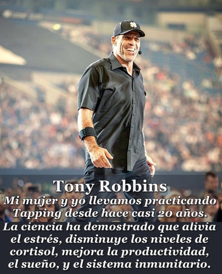 Tony Robbins Tapping