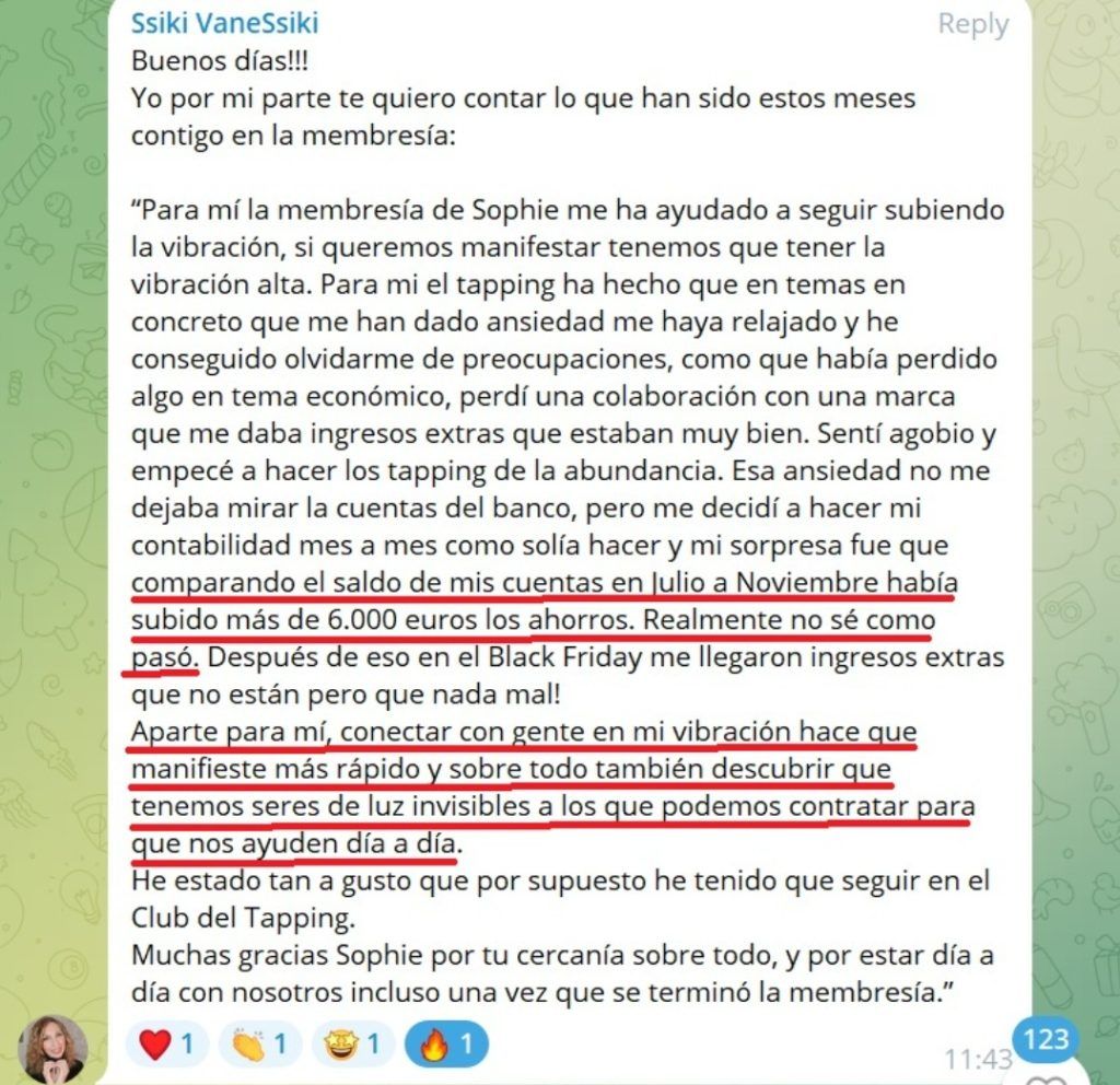 6000 euros de ahorros inesperados