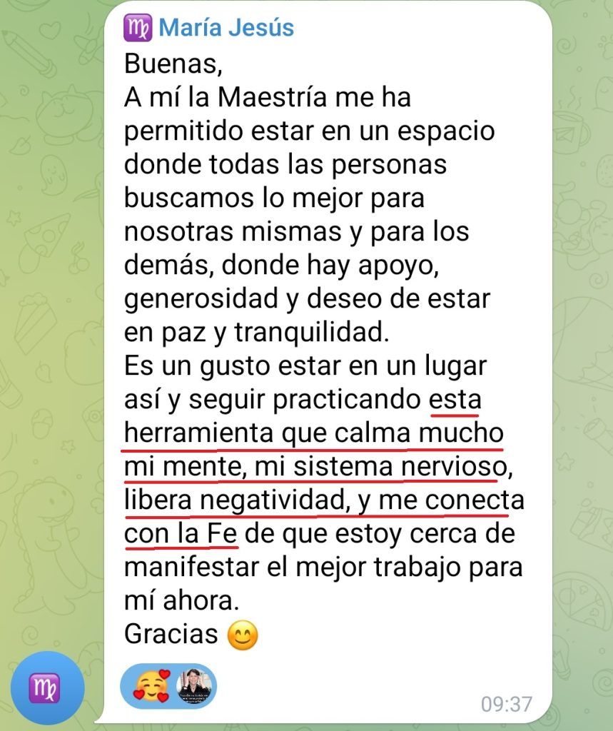 Calma mi sistema nervioso