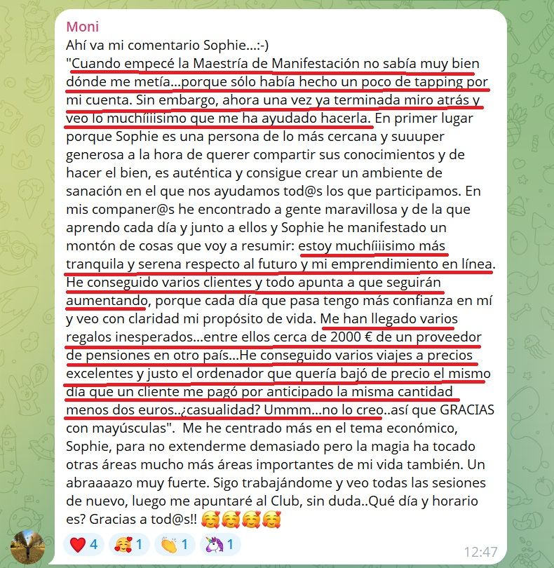 Clientes nuevos, regalos y descuentos