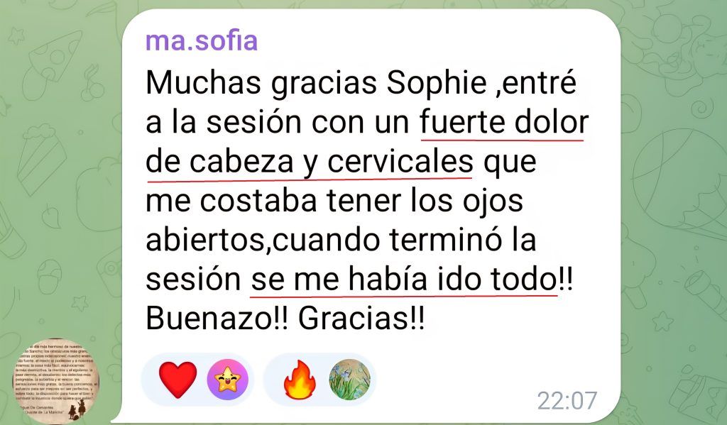 Dolor cabeza y cervicales