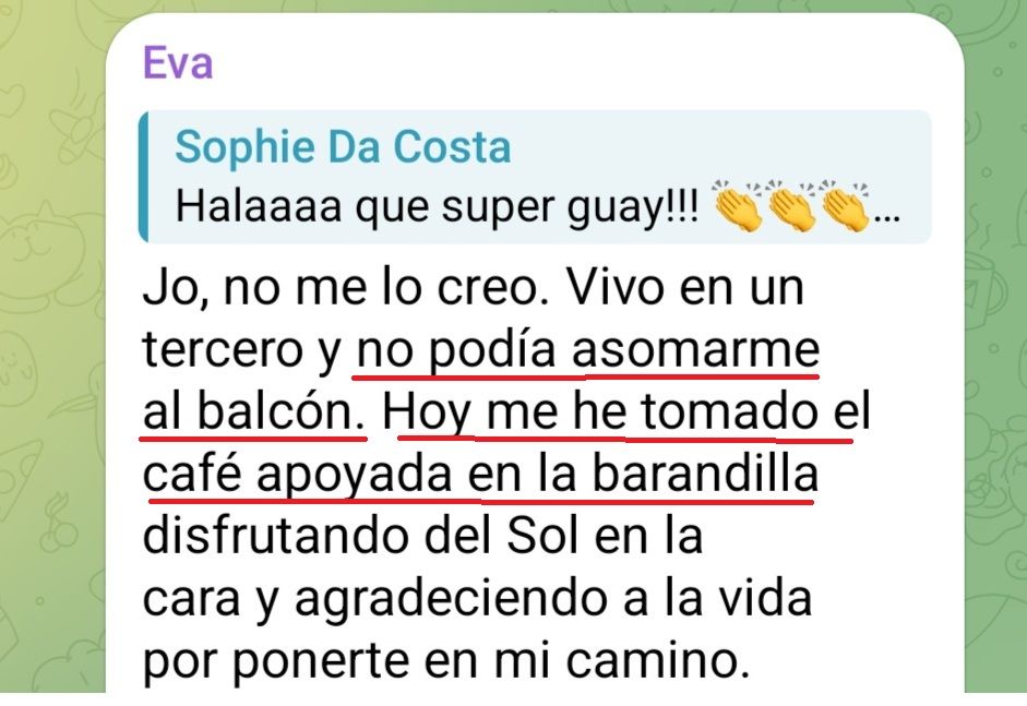 Fobia a las alturas, superada