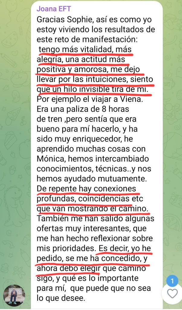 Hilo invisible que tira de mi