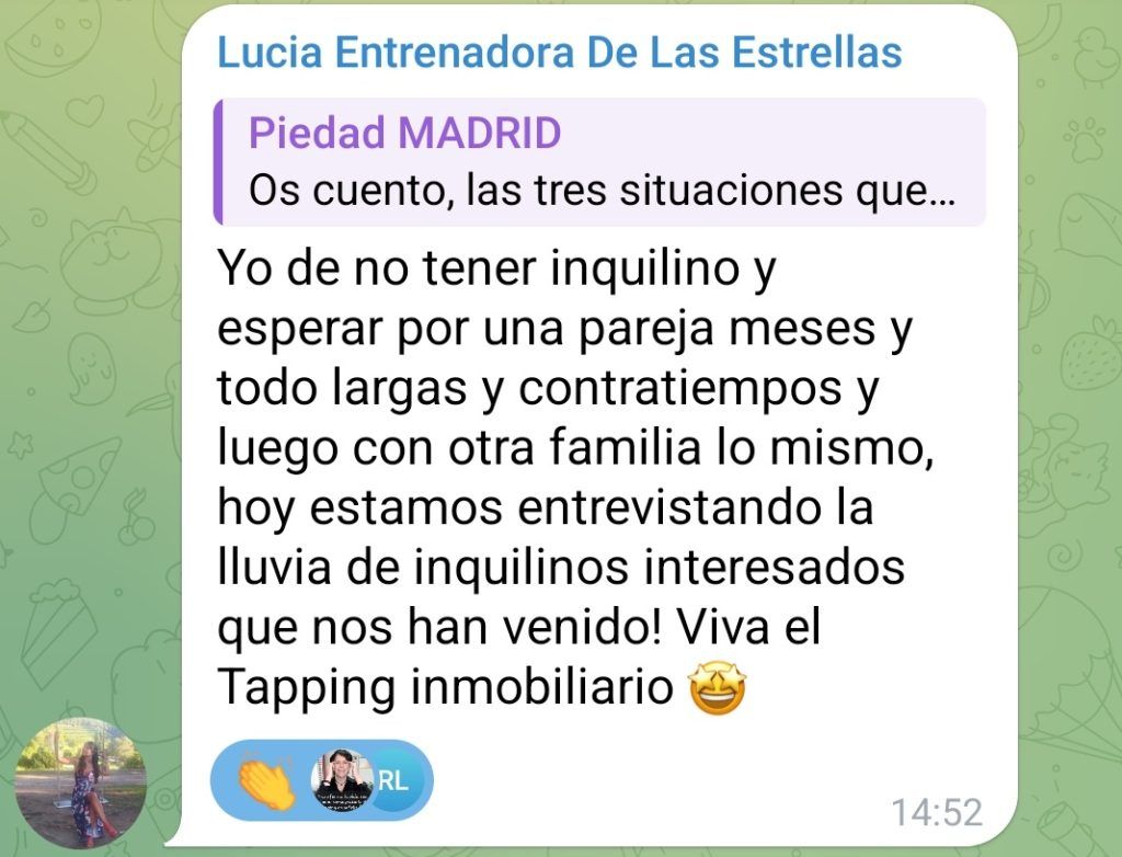 Lluvia de inquilinos