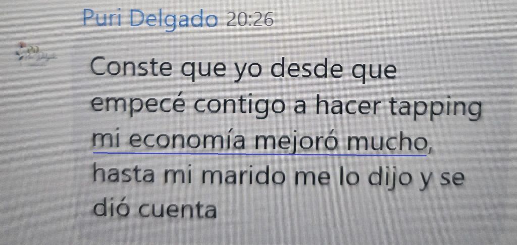 Mejora de economía