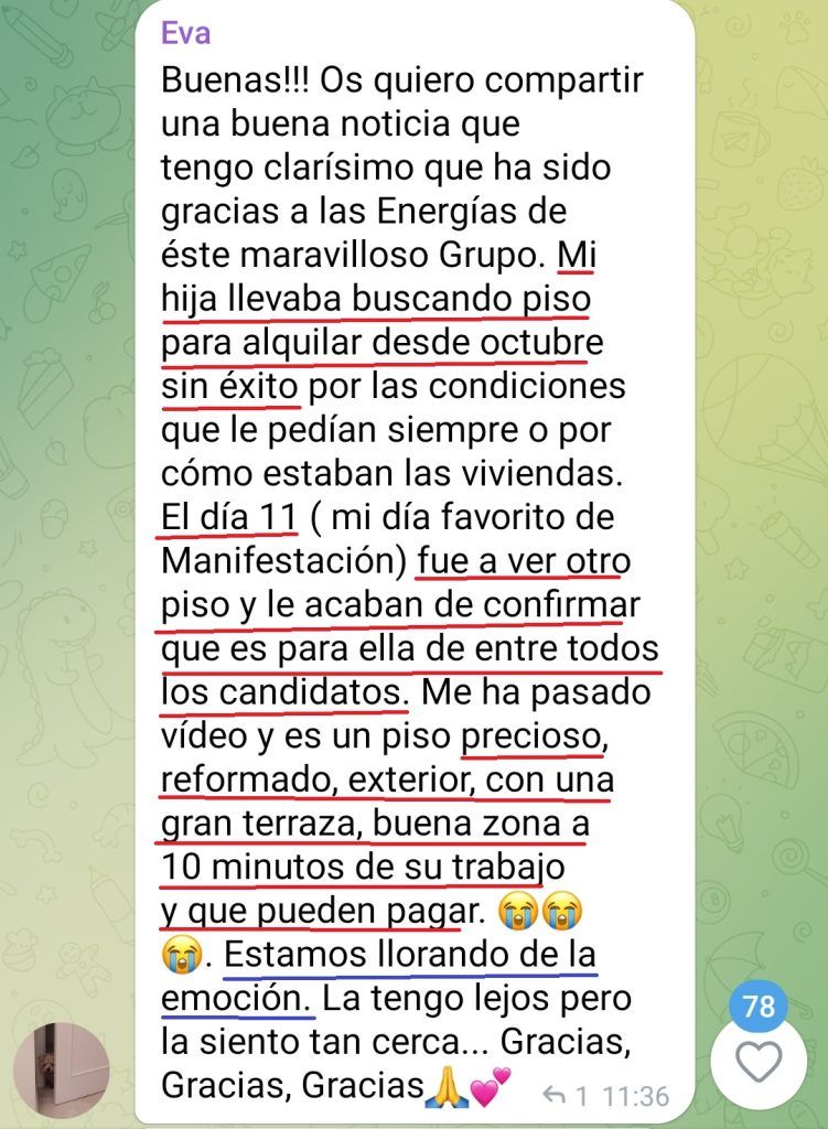 Otro piso perfecto para hija