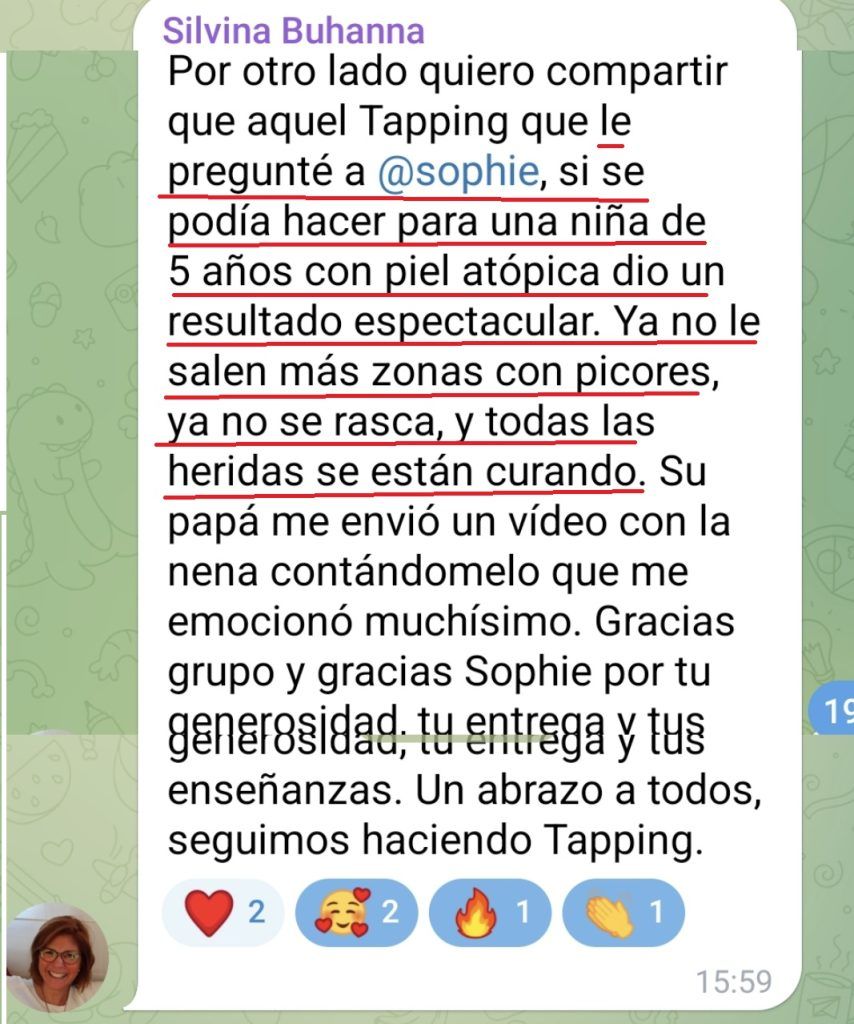 Piel atópica sanada