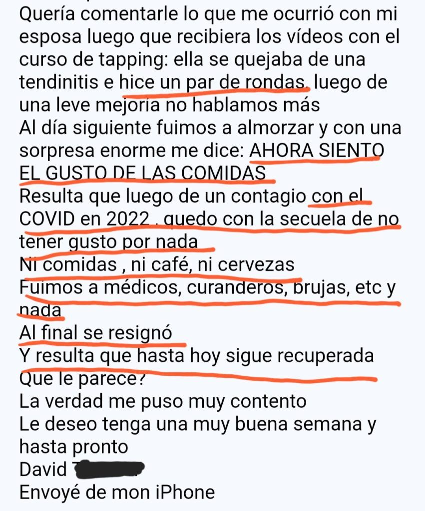 Recuperar gusto comidas