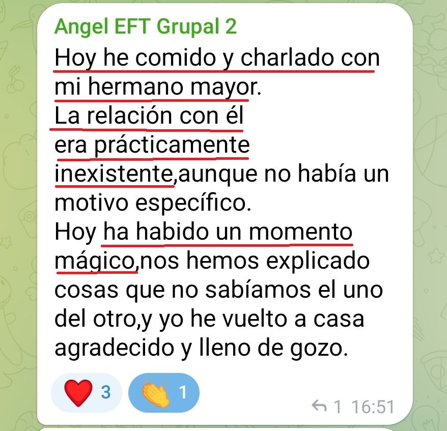 Sanar relación con hermano