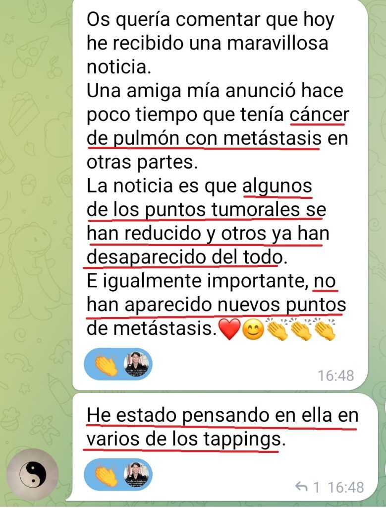 Se reducen puntos tumorales