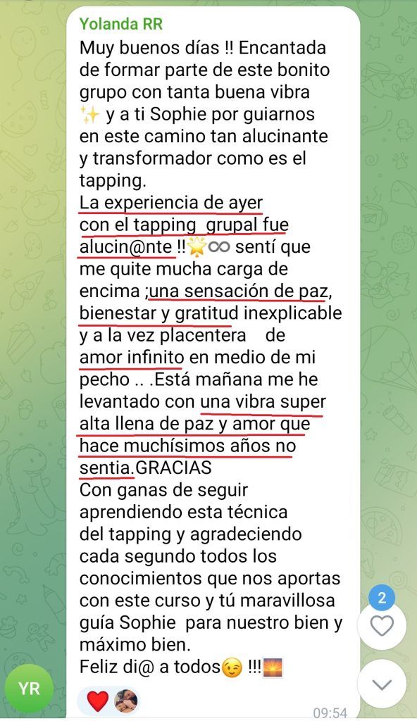 Sensación de hace muchísimos años