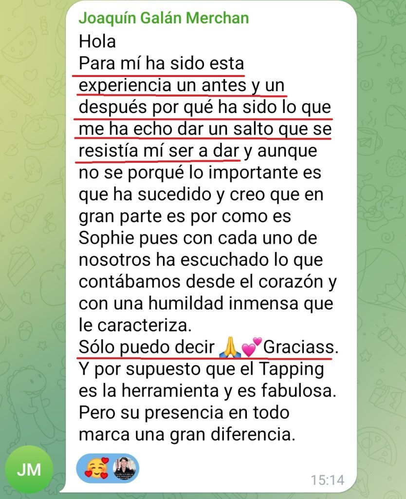 Un antes y un después