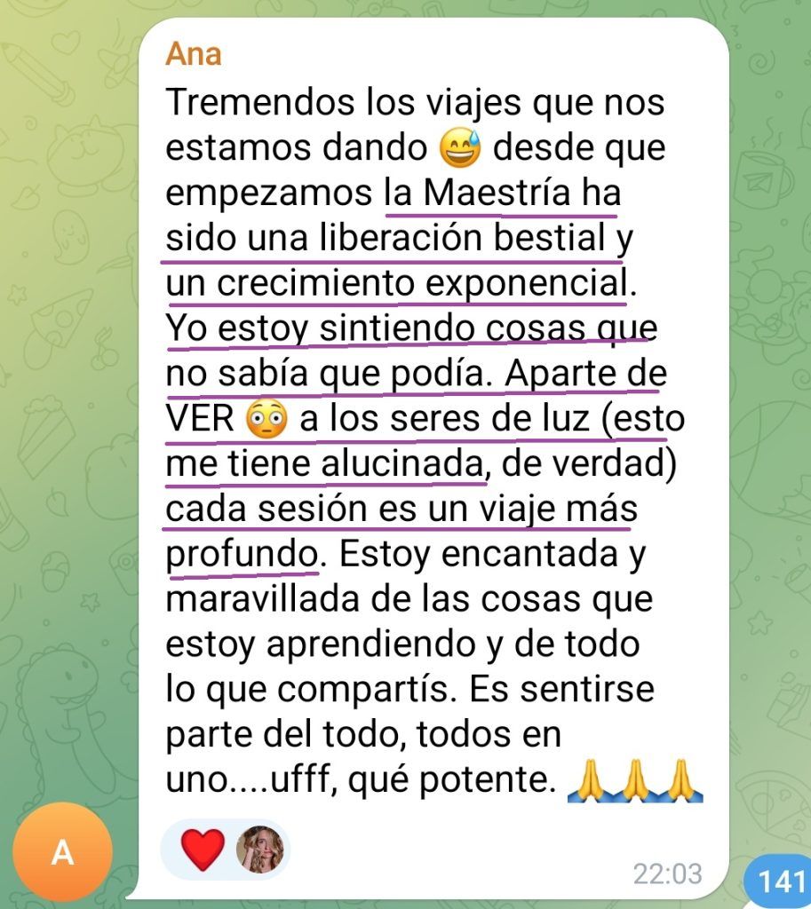 Ver a los seres de luz